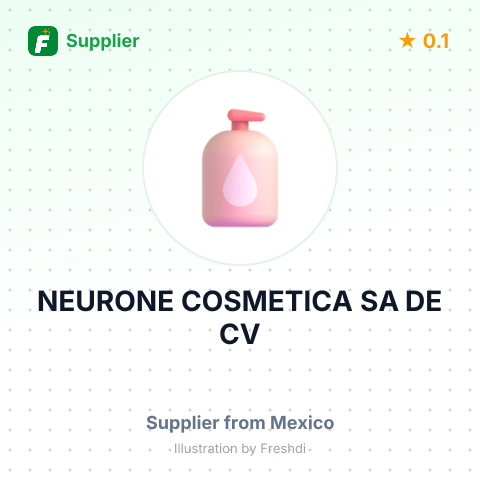 NEURONE COSMETICA SA DE CV – summary card, no photo uploaded yet