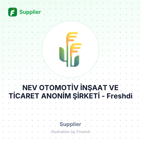 NEV OTOMOTİV İNŞAAT VE TİCARET ANONİM ŞİRKETİ – summary card, no photo uploaded yet