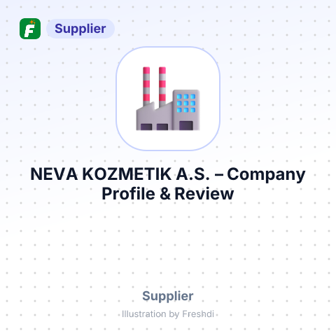 NEVA KOZMETIK A.S. – summary card, no photo uploaded yet