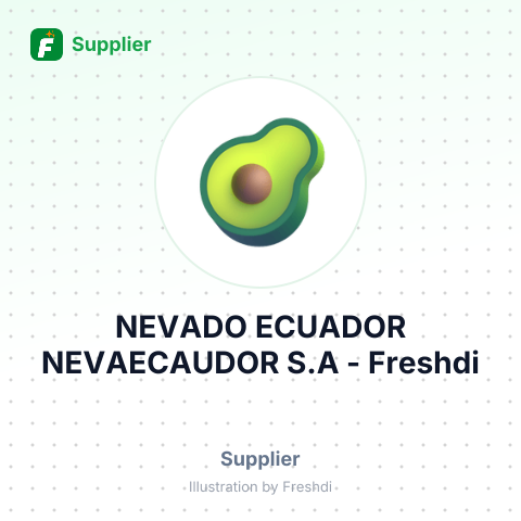 NEVADO ECUADOR NEVAECAUDOR S.A – summary card, no photo uploaded yet