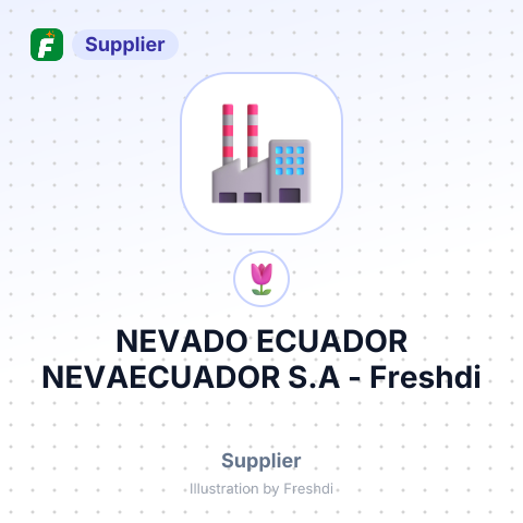 NEVADO ECUADOR NEVAECUADOR S.A – summary card, no photo uploaded yet