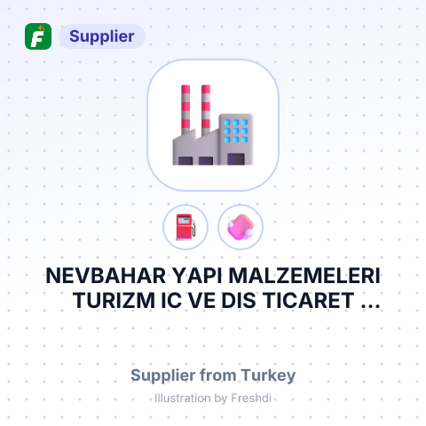 NEVBAHAR YAPI MALZEMELERI TURIZM IC VE DIS TICARET ANONIM SIRKETI – summary card, no photo uploaded yet