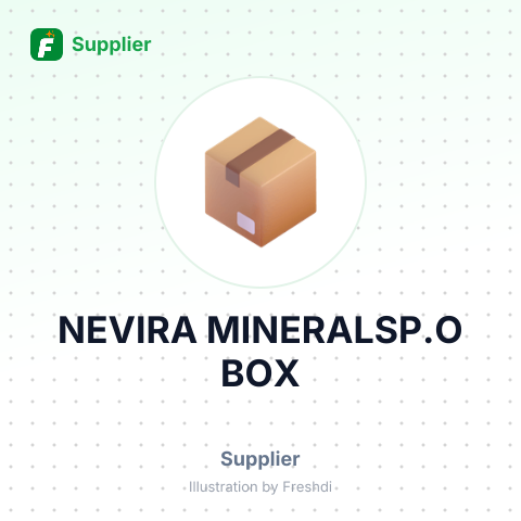 NEVIRA MINERALSP.O BOX – summary card, no photo uploaded yet