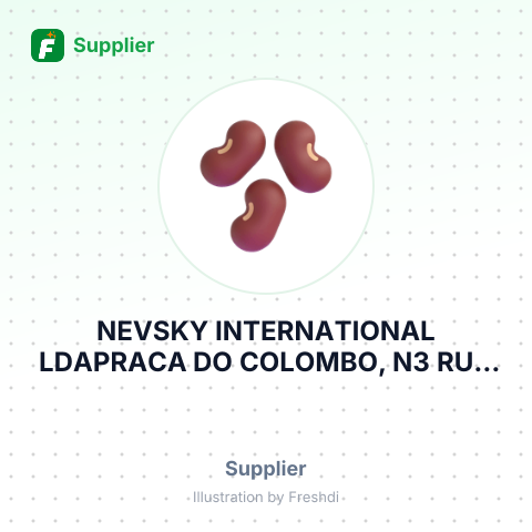 NEVSKY INTERNATIONAL LDAPRACA DO COLOMBO, N3 RUA DO SABAO N54N9000- – summary card, no photo uploaded yet