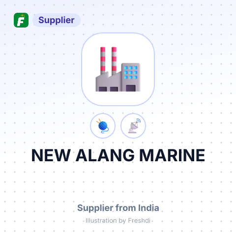 NEW ALANG MARINE – summary card, no photo uploaded yet