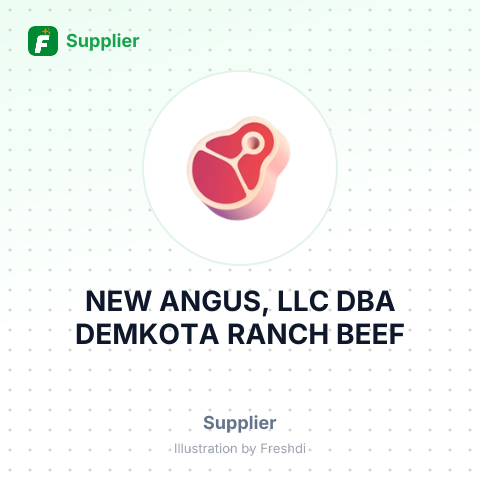NEW ANGUS, LLC DBA DEMKOTA RANCH BEEF – summary card, no photo uploaded yet