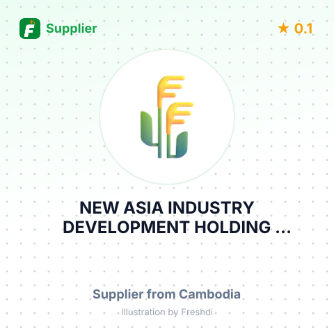NEW ASIA INDUSTRY DEVELOPMENT HOLDING (CAMBODIA) CO., LTD – summary card, no photo uploaded yet
