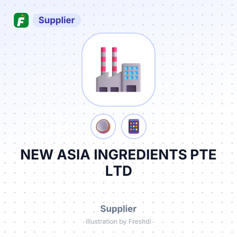 NEW ASIA INGREDIENTS PTE LTD – summary card, no photo uploaded yet