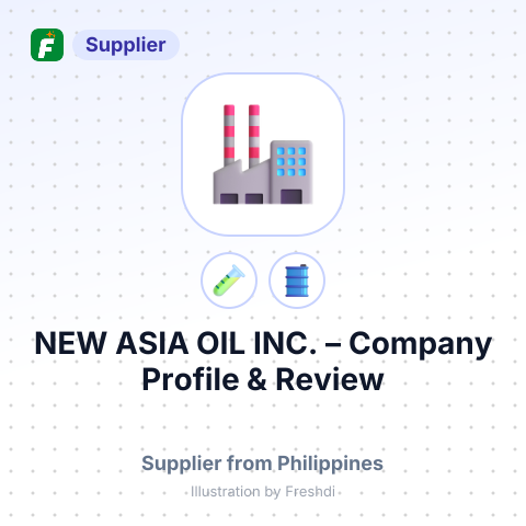 NEW ASIA OIL INC. – summary card, no photo uploaded yet