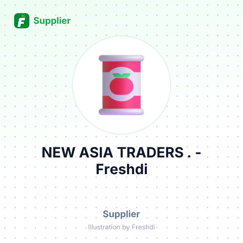 NEW ASIA TRADERS . – summary card, no photo uploaded yet