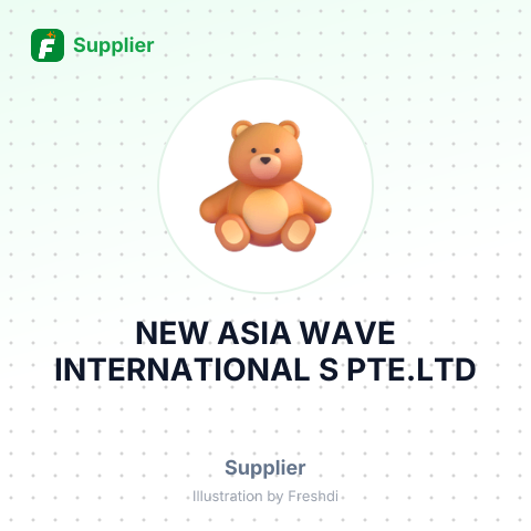 NEW ASIA WAVE INTERNATIONAL S PTE.LTD – summary card, no photo uploaded yet