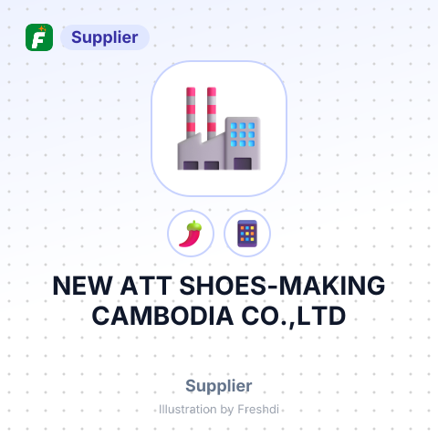 NEW ATT SHOES-MAKING CAMBODIA CO.,LTD – summary card, no photo uploaded yet