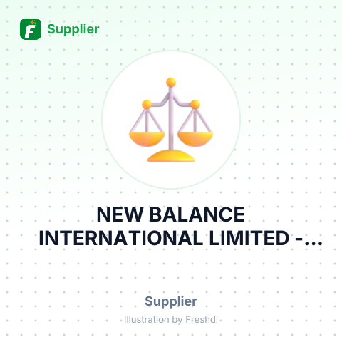 NEW BALANCE INTERNATIONAL LIMITED – summary card, no photo uploaded yet