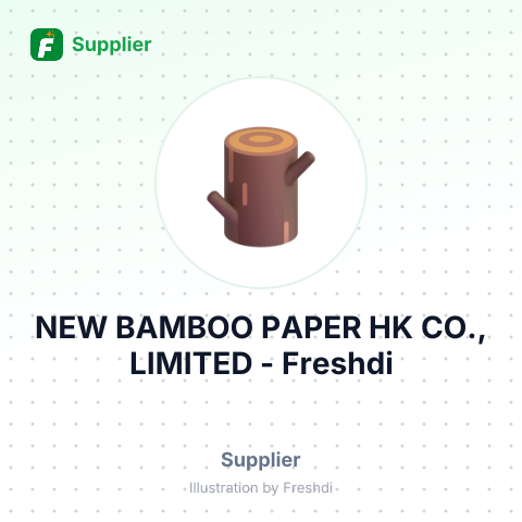 NEW BAMBOO PAPER HK CO., LIMITED – summary card, no photo uploaded yet