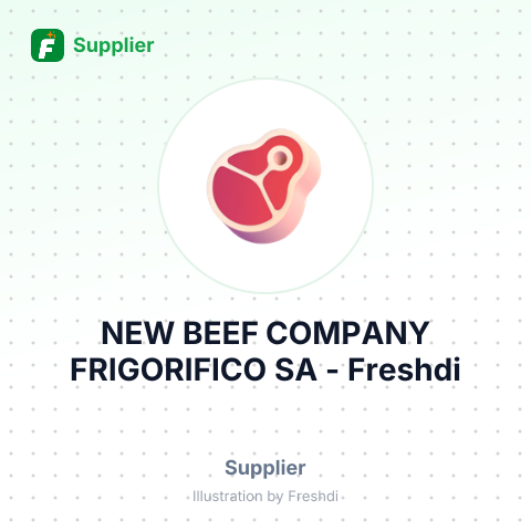 NEW BEEF COMPANY FRIGORIFICO SA – summary card, no photo uploaded yet