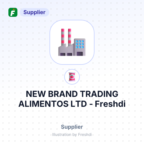 NEW BRAND TRADING ALIMENTOS LTD – summary card, no photo uploaded yet