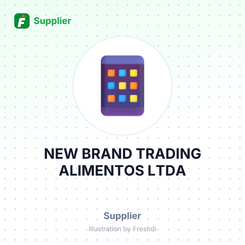 NEW BRAND TRADING ALIMENTOS LTDA – summary card, no photo uploaded yet