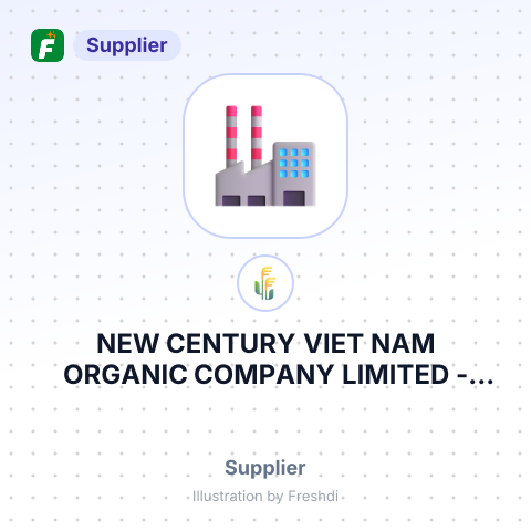 NEW CENTURY VIET NAM ORGANIC COMPANY LIMITED – summary card, no photo uploaded yet