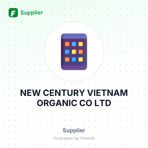 NEW CENTURY VIETNAM ORGANIC CO LTD – summary card, no photo uploaded yet