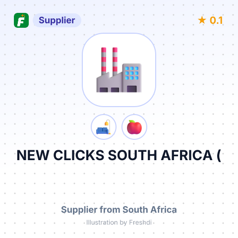 NEW CLICKS SOUTH AFRICA ( – summary card, no photo uploaded yet
