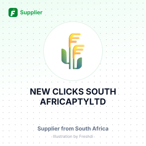 NEW CLICKS SOUTH AFRICAPTYLTD – summary card, no photo uploaded yet