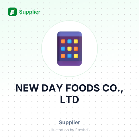 NEW DAY FOODS CO., LTD – summary card, no photo uploaded yet