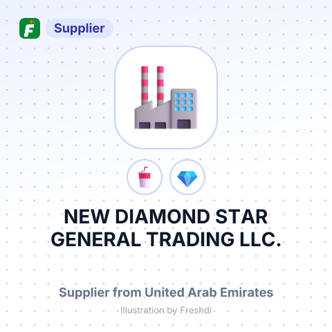 NEW DIAMOND STAR GENERAL TRADING LLC. – summary card, no photo uploaded yet