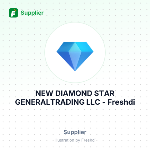 NEW DIAMOND STAR GENERALTRADING LLC – summary card, no photo uploaded yet