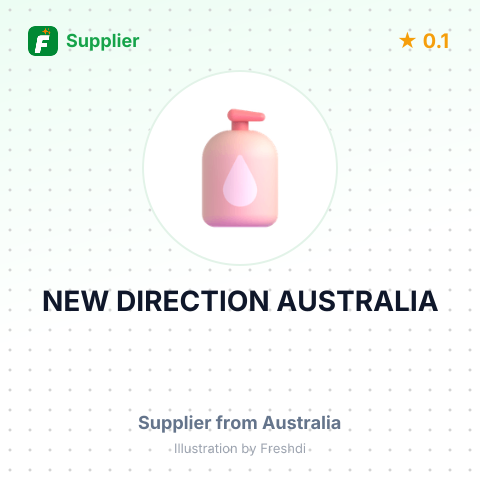 NEW DIRECTION AUSTRALIA – summary card, no photo uploaded yet