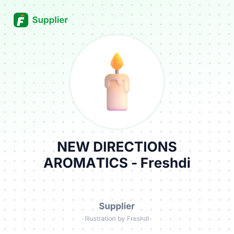 NEW DIRECTIONS AROMATICS – summary card, no photo uploaded yet