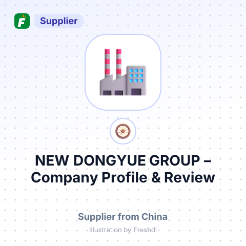 NEW DONGYUE GROUP – summary card, no photo uploaded yet