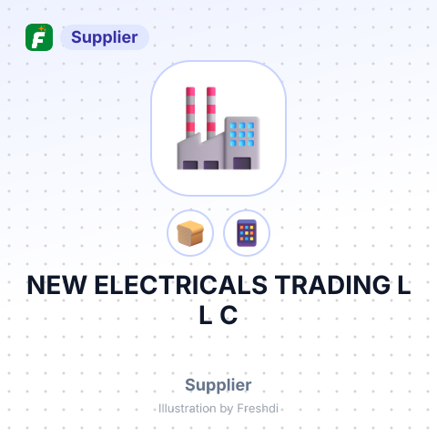 NEW ELECTRICALS TRADING L L C – summary card, no photo uploaded yet