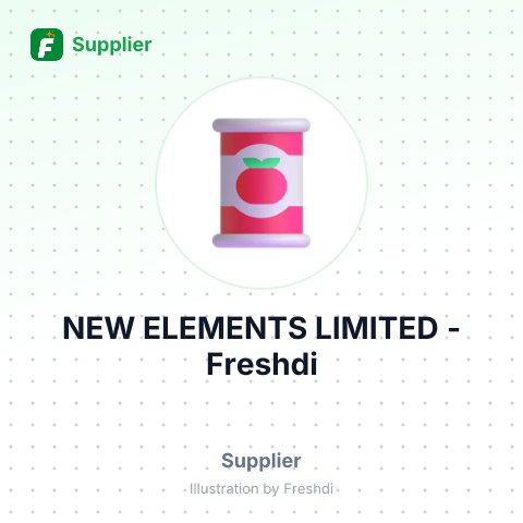 NEW ELEMENTS LIMITED – summary card, no photo uploaded yet
