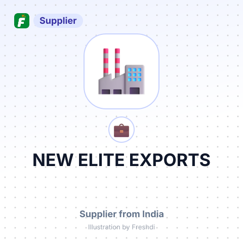 NEW ELITE EXPORTS – summary card, no photo uploaded yet