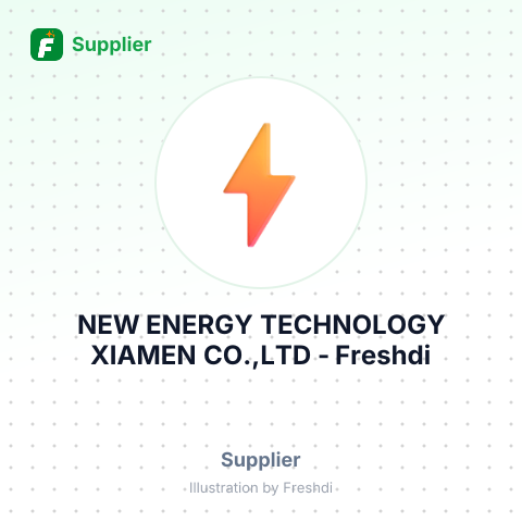 NEW ENERGY TECHNOLOGY XIAMEN CO.,LTD – summary card, no photo uploaded yet