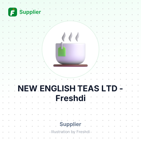 NEW ENGLISH TEAS LTD – summary card, no photo uploaded yet