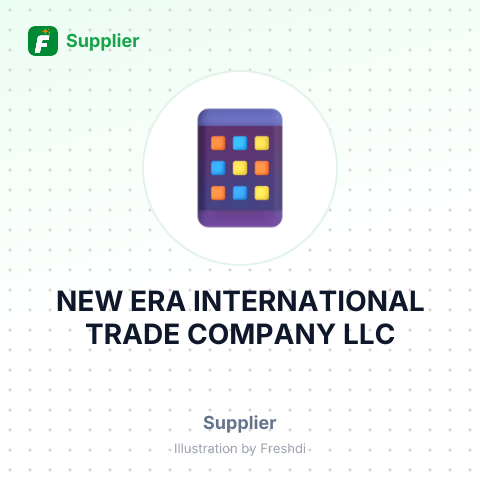 NEW ERA INTERNATIONAL TRADE COMPANY LLC – summary card, no photo uploaded yet