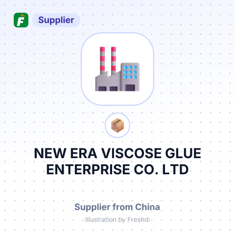 NEW ERA VISCOSE GLUE ENTERPRISE CO. LTD – summary card, no photo uploaded yet