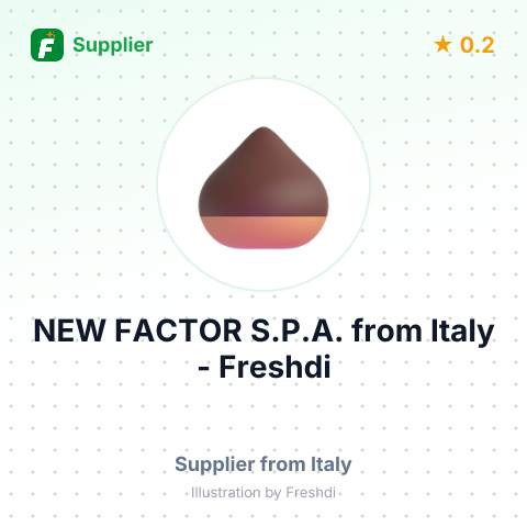 NEW FACTOR S.P.A. – summary card, no photo uploaded yet