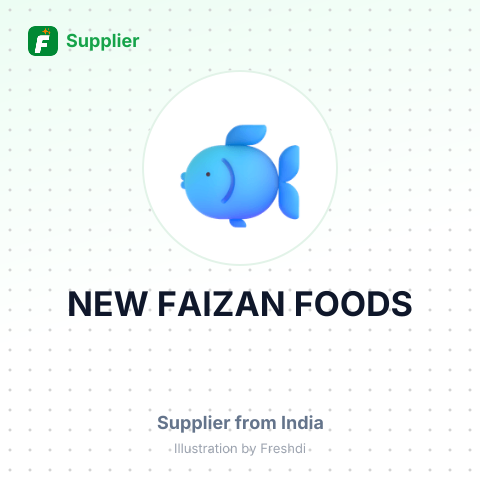NEW FAIZAN FOODS – summary card, no photo uploaded yet