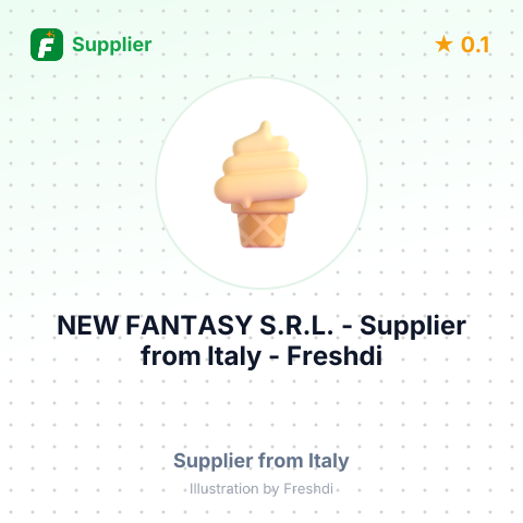 NEW FANTASY S.R.L. – summary card, no photo uploaded yet