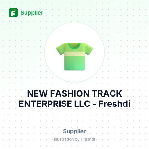 NEW FASHION TRACK ENTERPRISE LLC – summary card, no photo uploaded yet