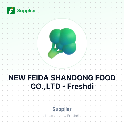 NEW FEIDA SHANDONG FOOD CO.,LTD – summary card, no photo uploaded yet