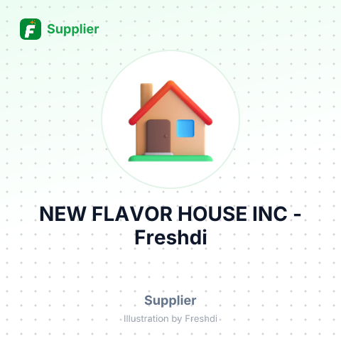 NEW FLAVOR HOUSE INC – summary card, no photo uploaded yet