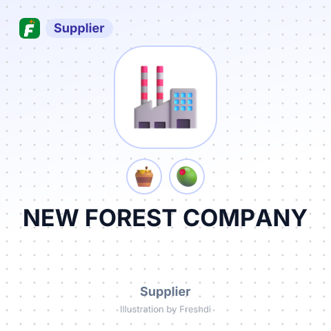 NEW FOREST COMPANY – summary card, no photo uploaded yet