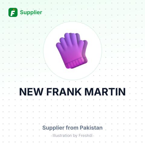NEW FRANK MARTIN – summary card, no photo uploaded yet