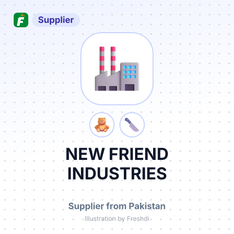 NEW FRIEND INDUSTRIES – summary card, no photo uploaded yet