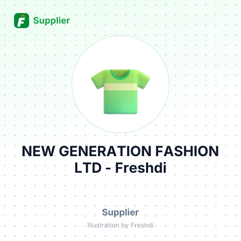 NEW GENERATION FASHION LTD – summary card, no photo uploaded yet