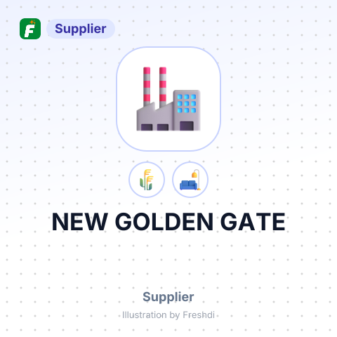 NEW GOLDEN GATE – summary card, no photo uploaded yet