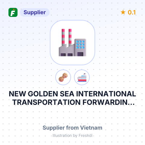 NEW GOLDEN SEA INTERNATIONAL TRANSPORTATION FORWARDING COMPANY LIMITED – summary card, no photo uploaded yet